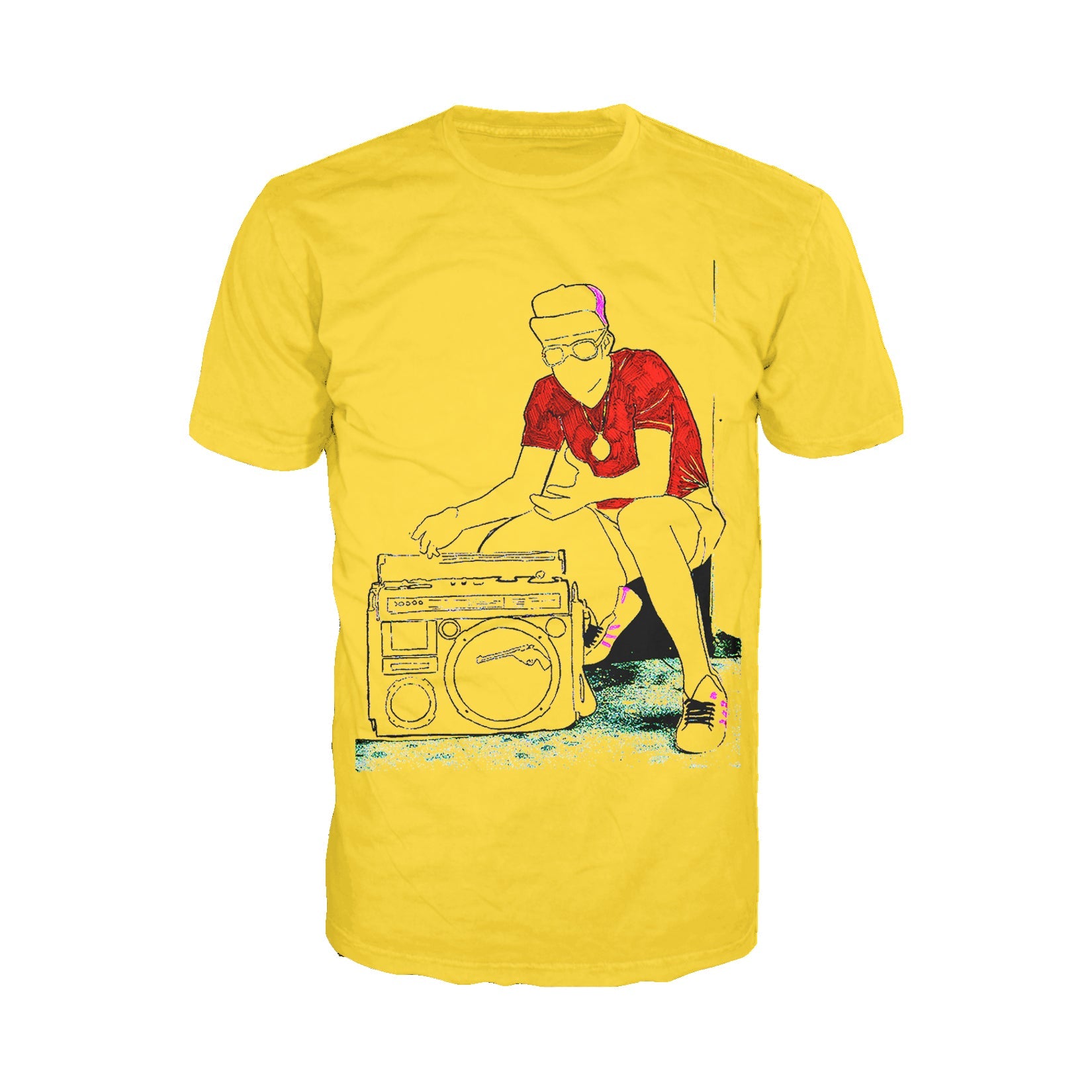 US Brand X Old's Kool Boom Box Official Men's T-Shirt ()