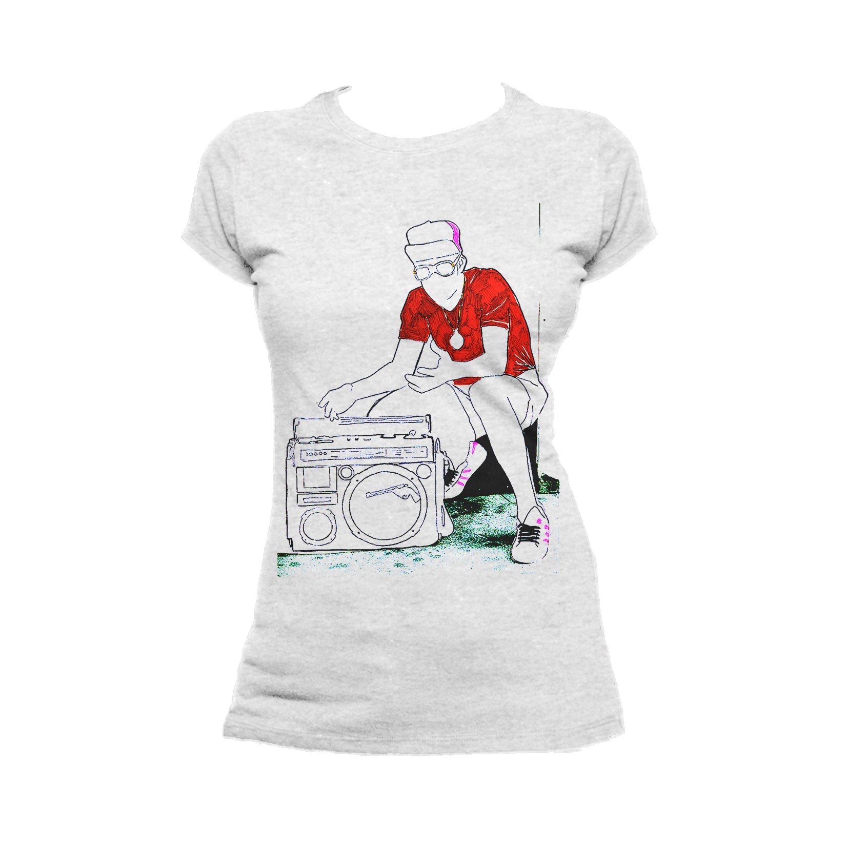 US Brand X Old's Kool Boom Box Official Women's T-Shirt ()