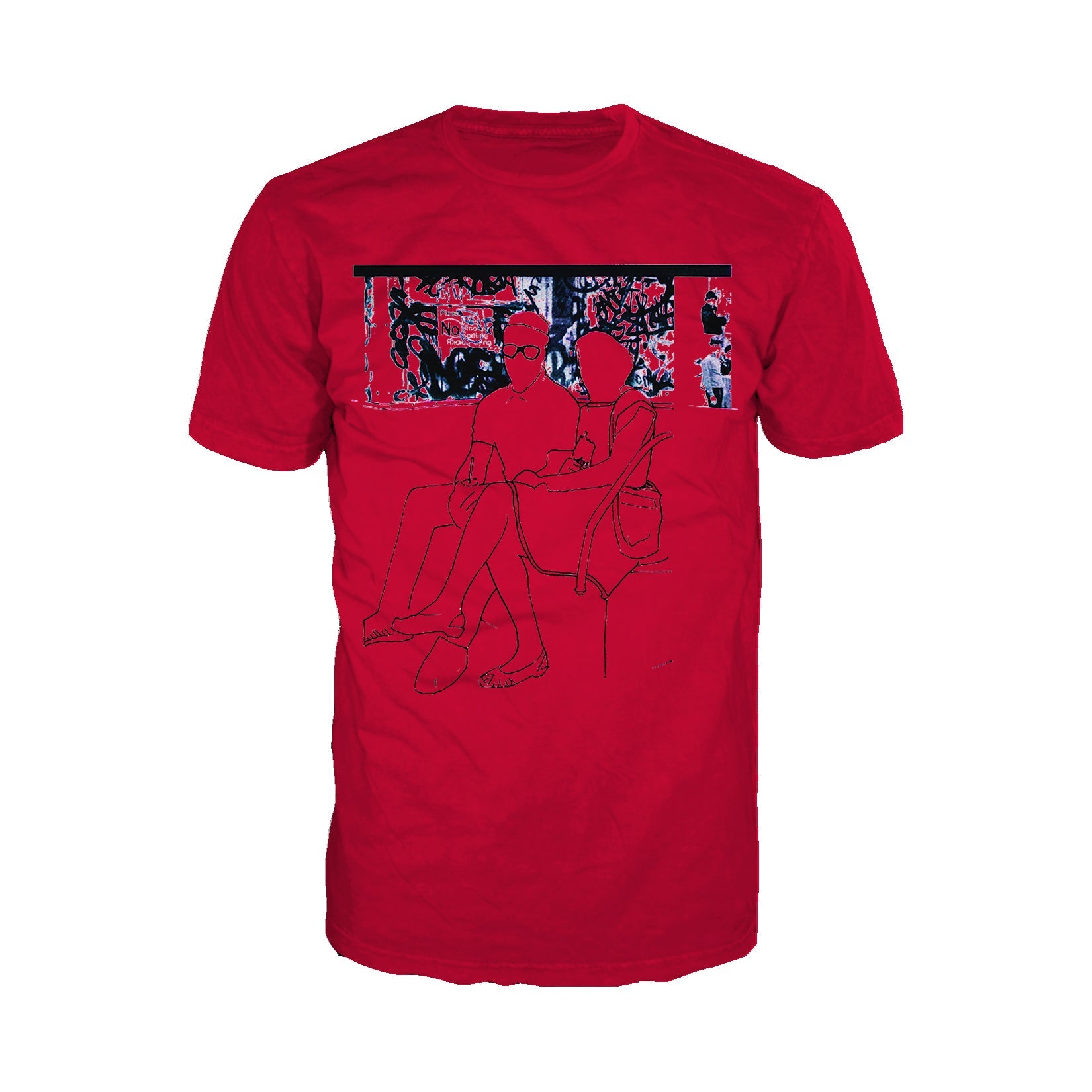 US Brand X Old's Kool Ghetto Love Official Men's T-Shirt ()