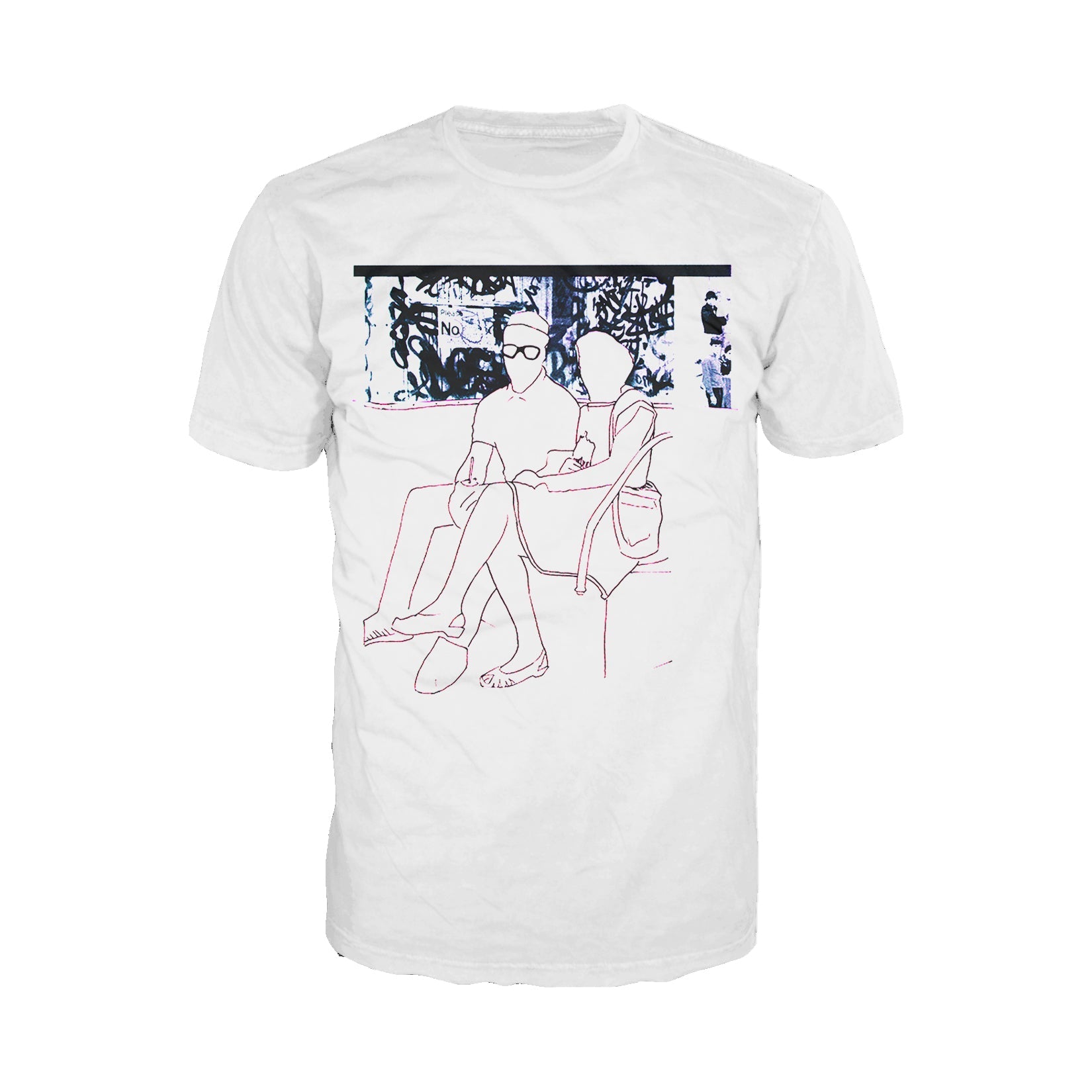US Brand X Old's Kool Ghetto Love Official Men's T-Shirt ()