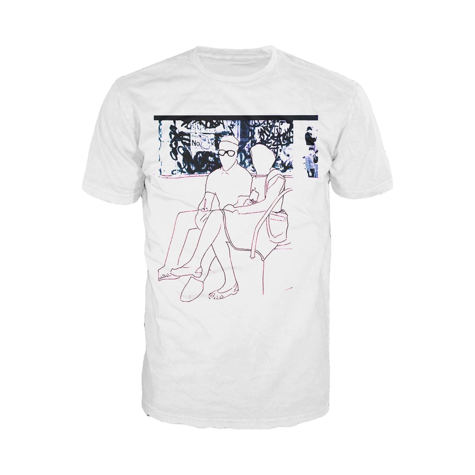 US Brand X Old's Kool Ghetto Love Official Men's T-Shirt ()