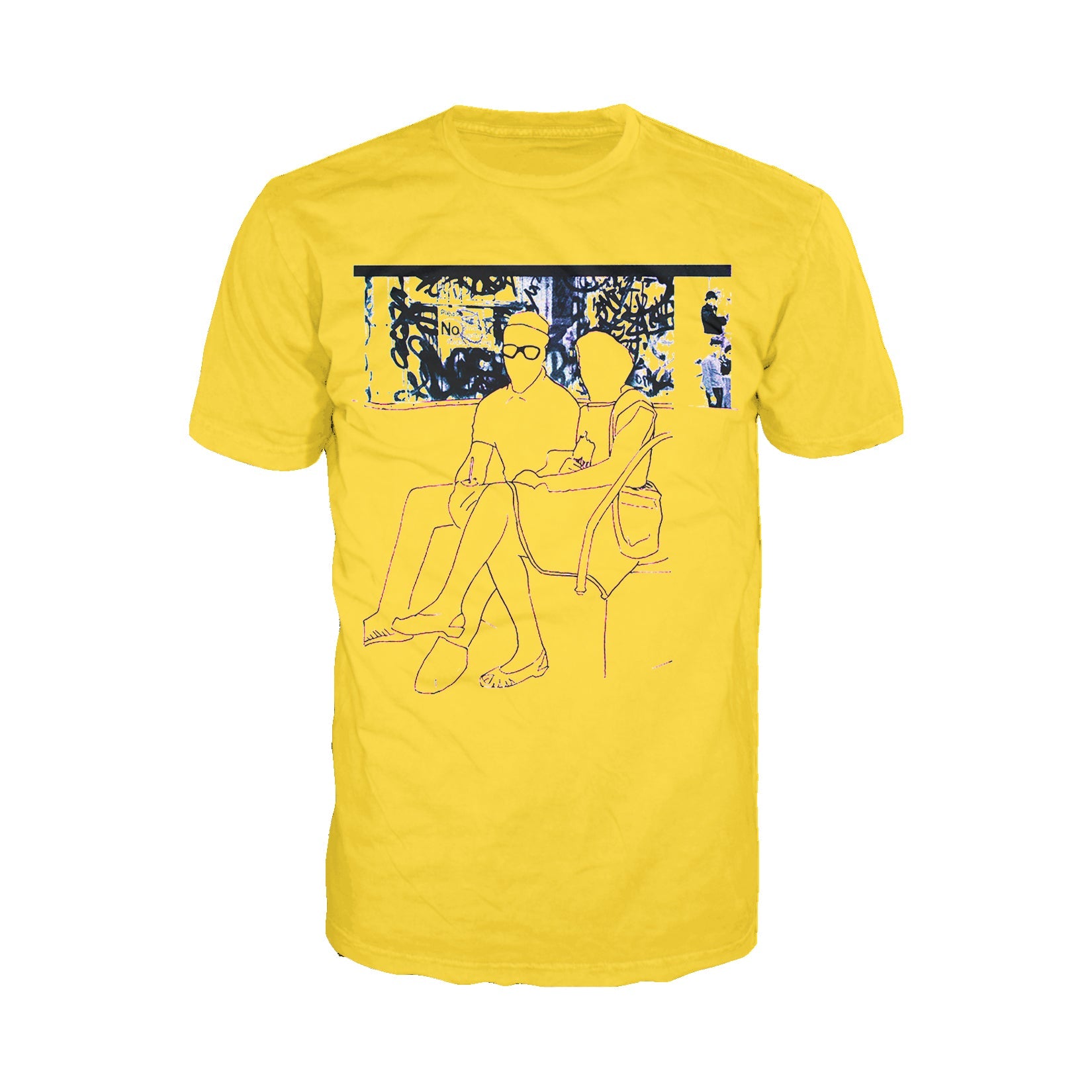 US Brand X Old's Kool Ghetto Love Official Men's T-Shirt ()