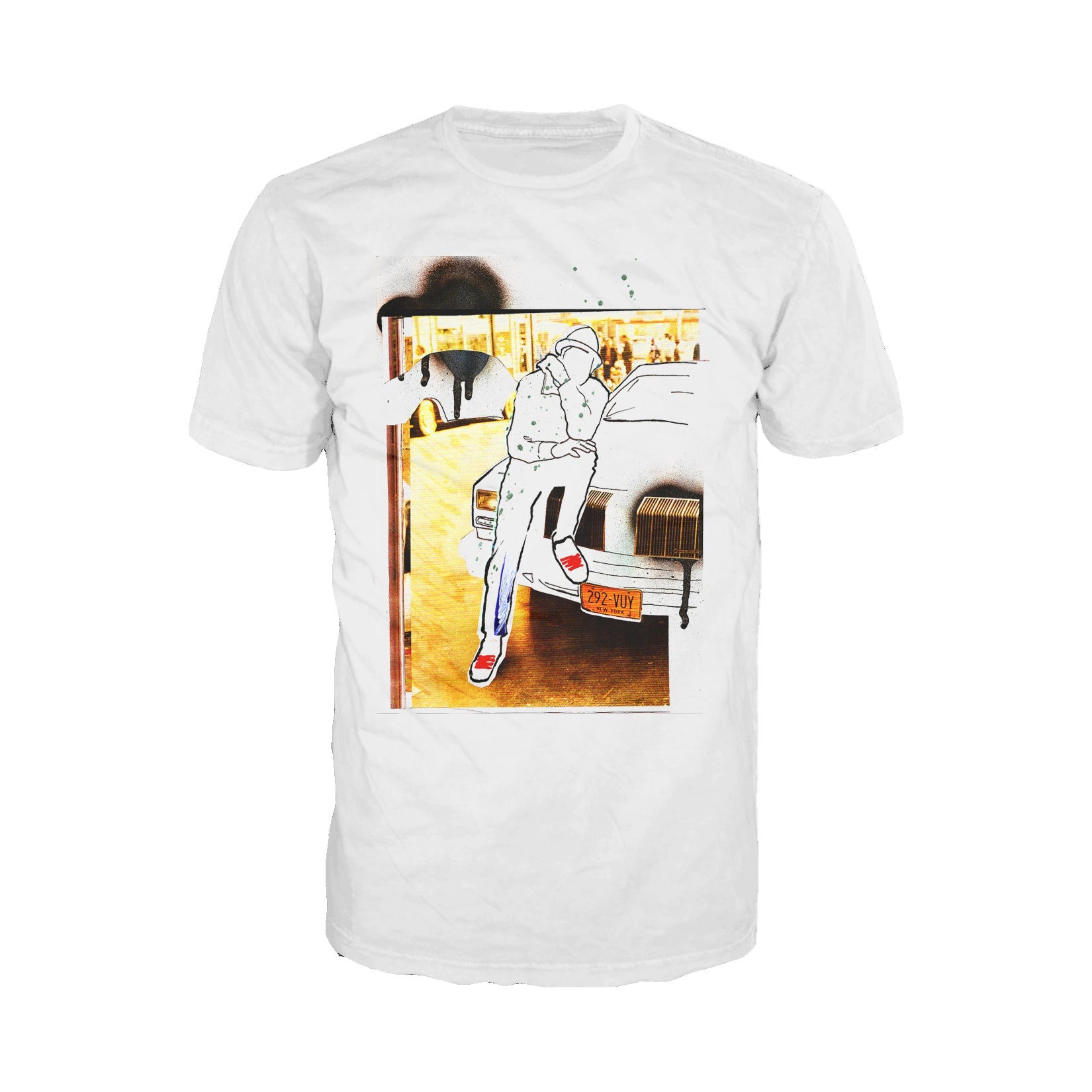 US Brand X Old's Kool Lean Official Men's T-Shirt ()