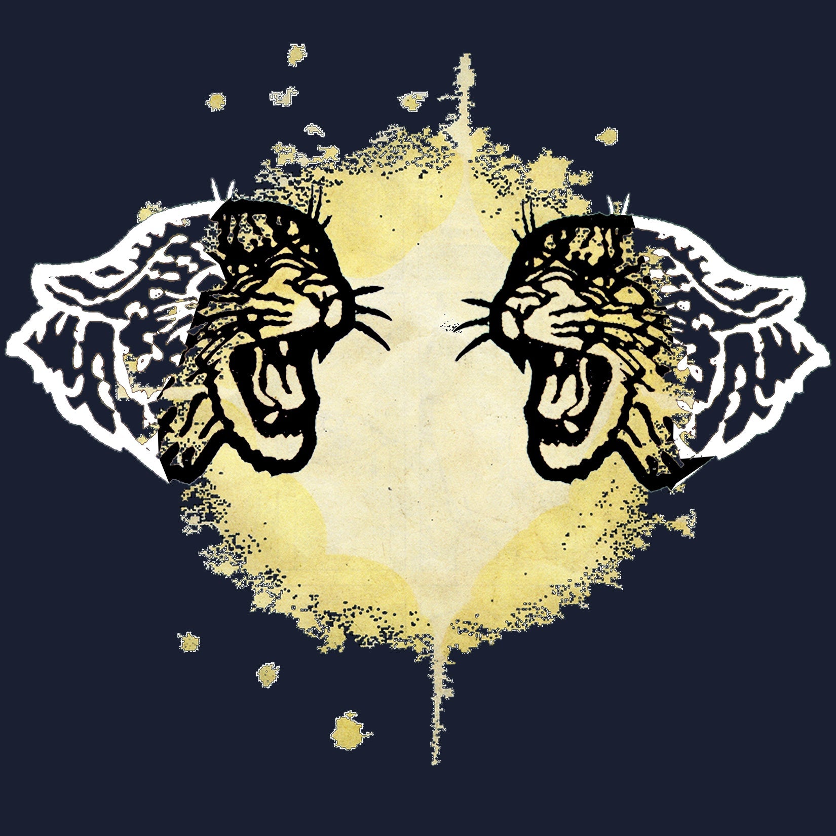 US Brand X Old's Kool Leopard Mirror Official Women's T-Shirt ()
