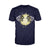 US Brand X Old's Kool Leopard Mirror Official Men's T-Shirt (Navy)