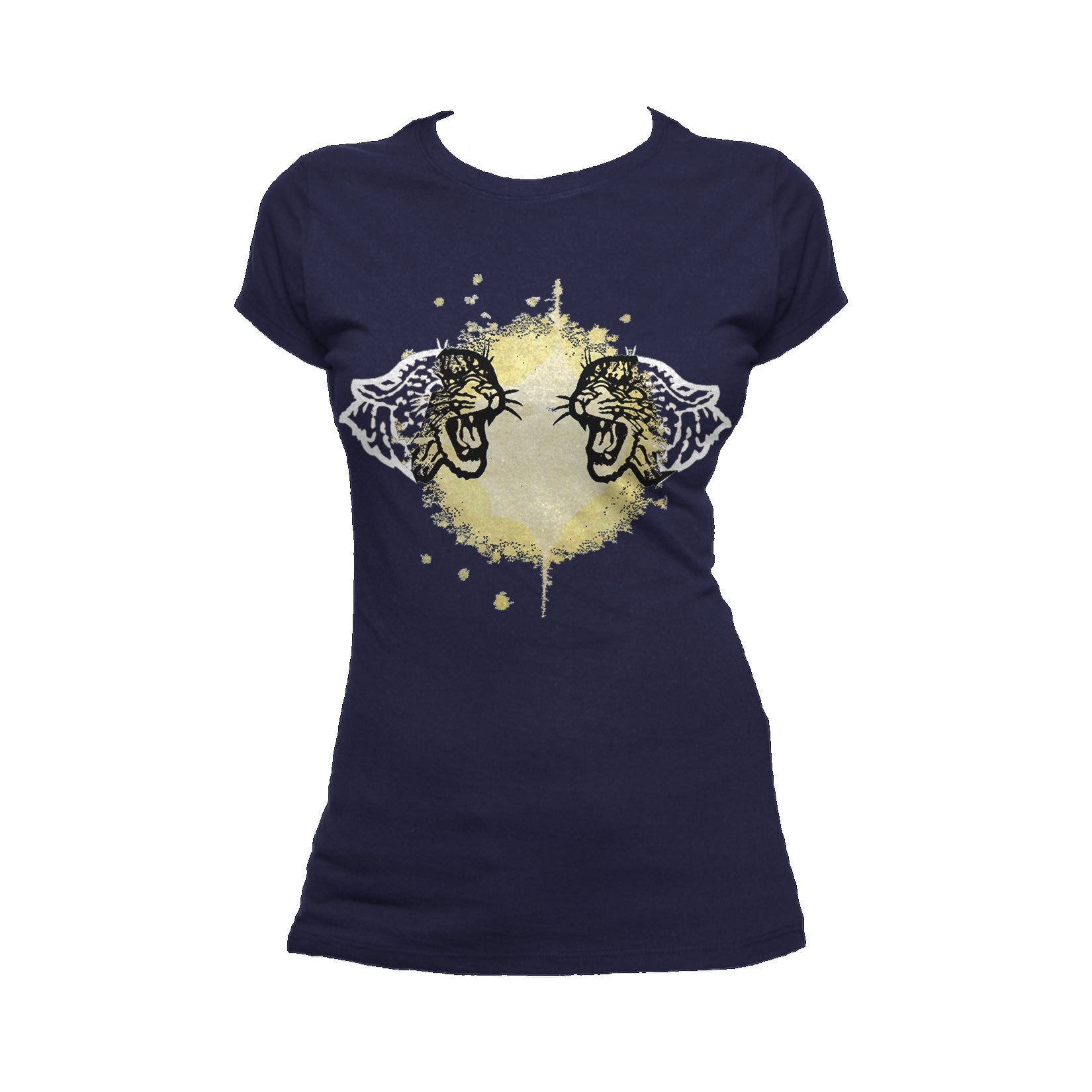 US Brand X Old's Kool Leopard Mirror Official Women's T-Shirt ()