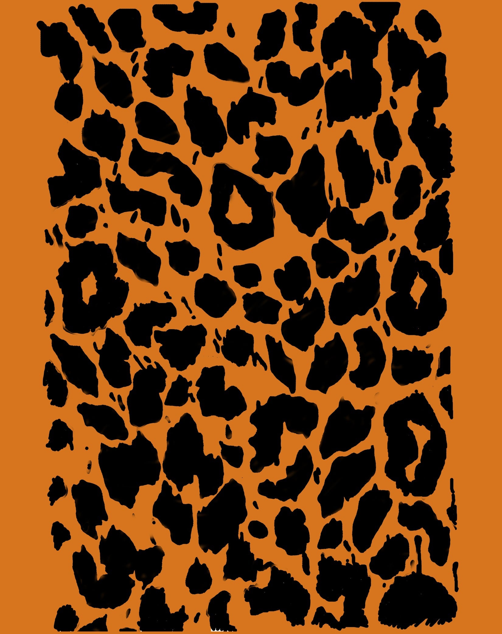 US Brand X Old's Kool Leopard Print Official Men's T-Shirt ()