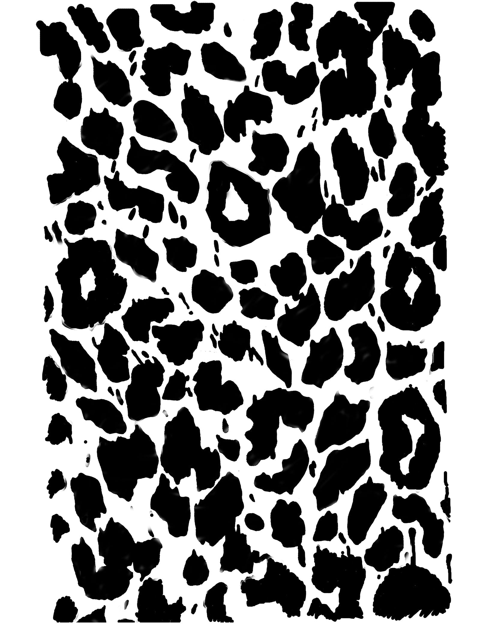 US Brand X Old's Kool Leopard Print Official Men's T-Shirt ()