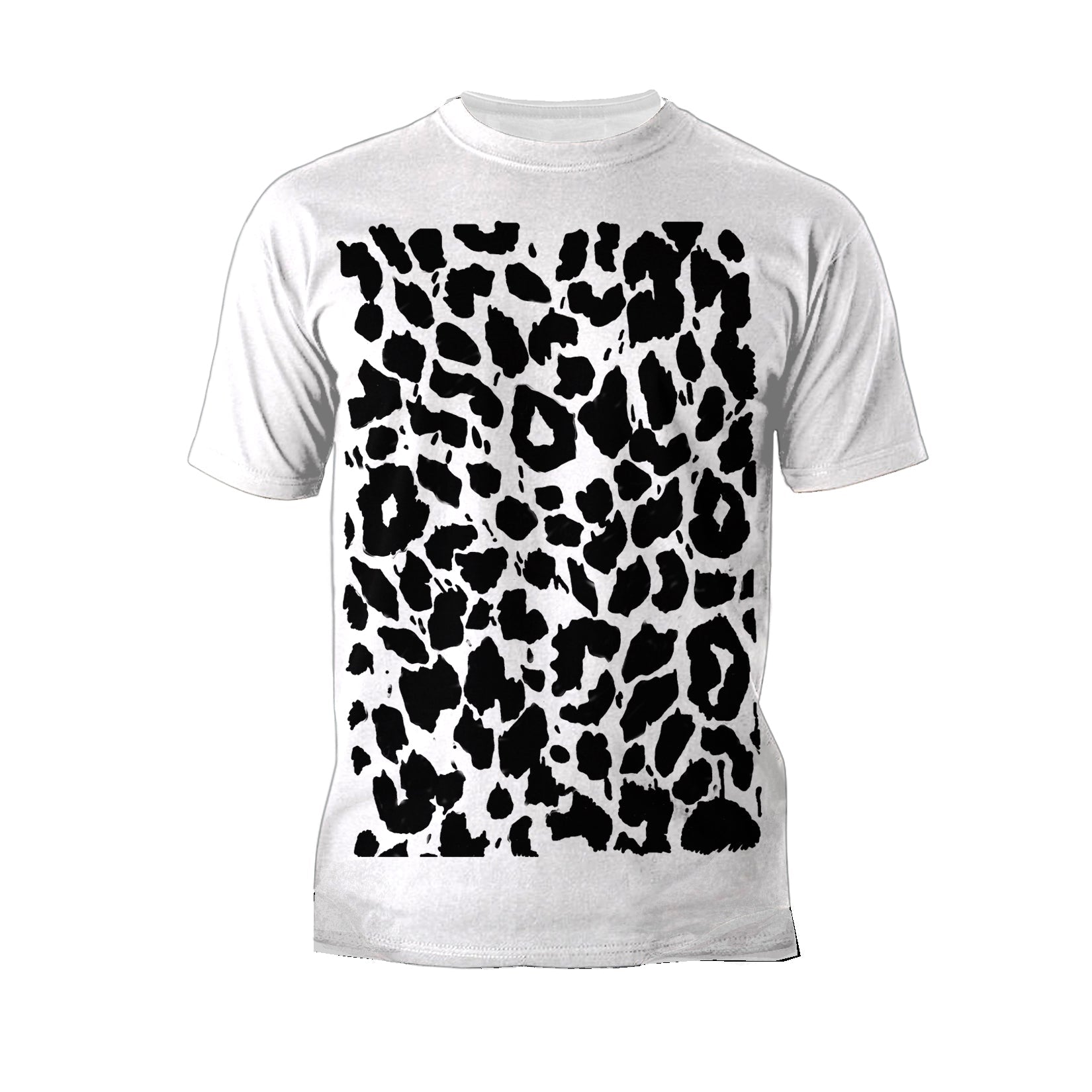 US Brand X Old's Kool Leopard Print Official Men's T-Shirt ()