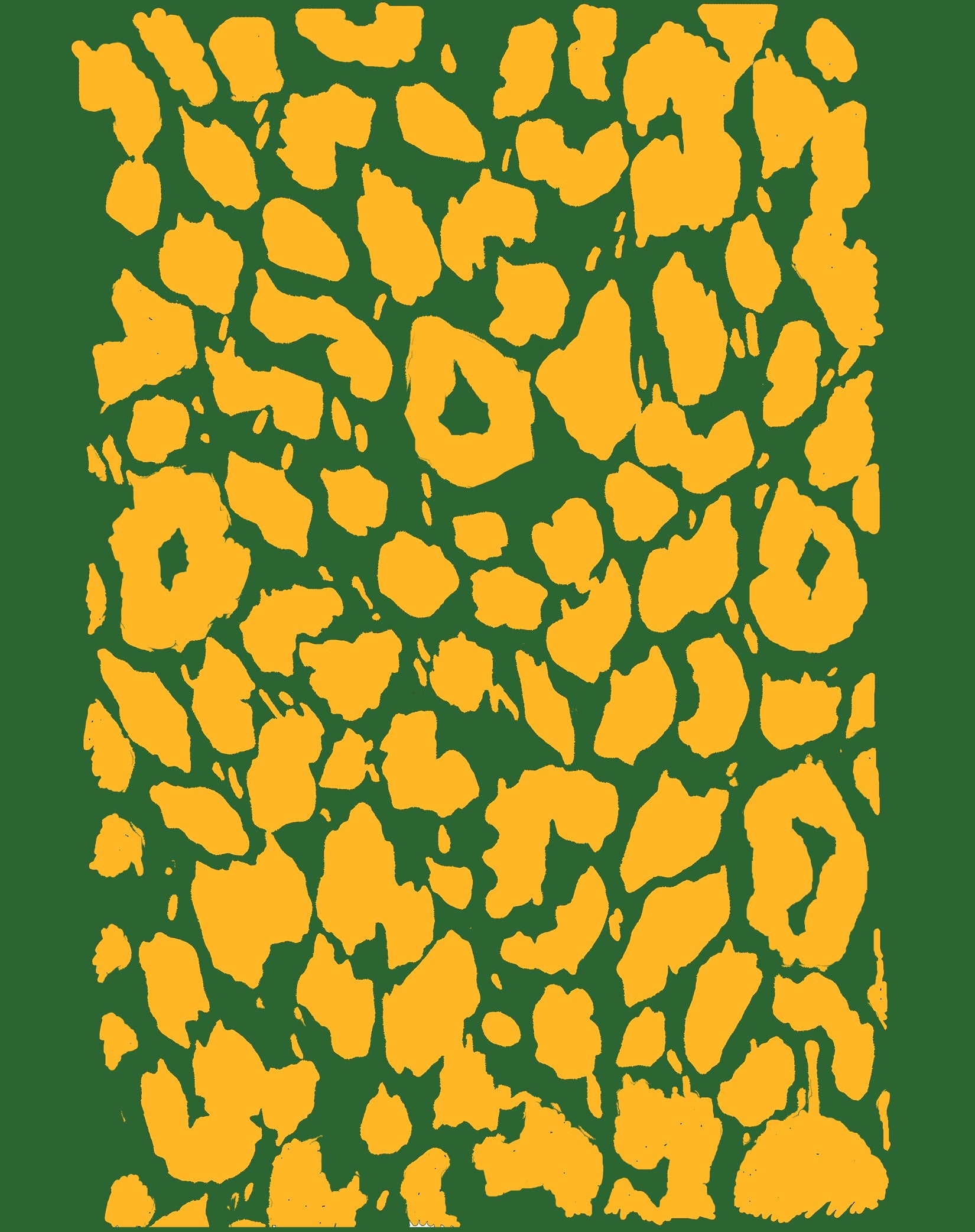 US Brand X Old's Kool Leopard Print Official Men's T-Shirt ()