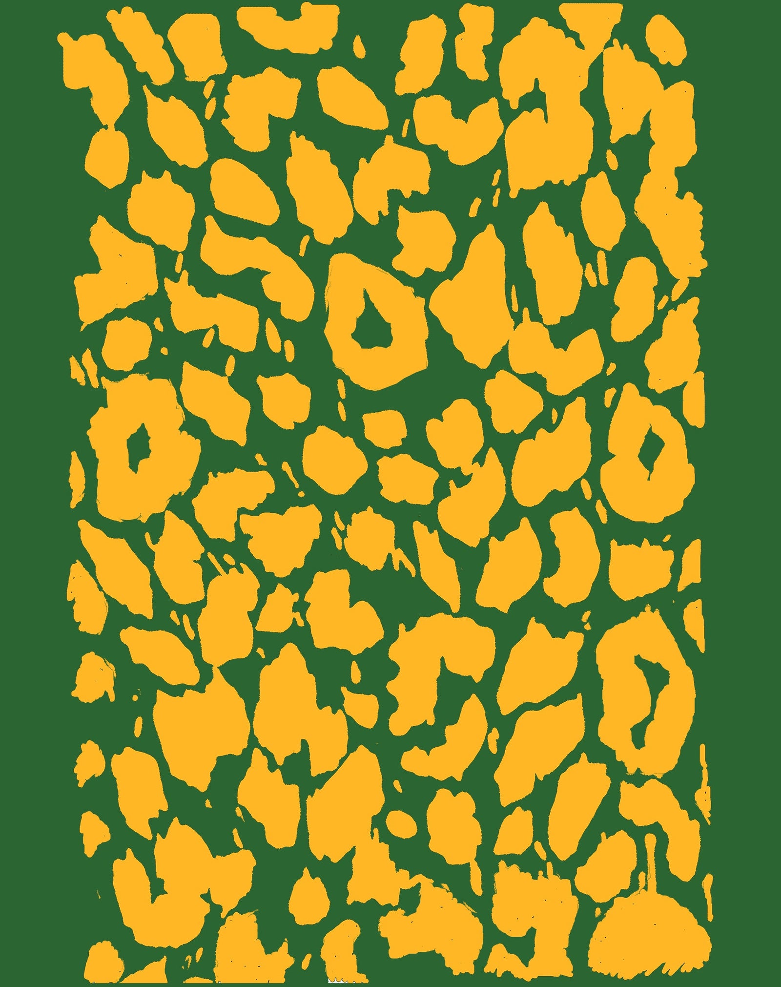 US Brand X Old's Kool Leopard Print Official Men's T-Shirt ()