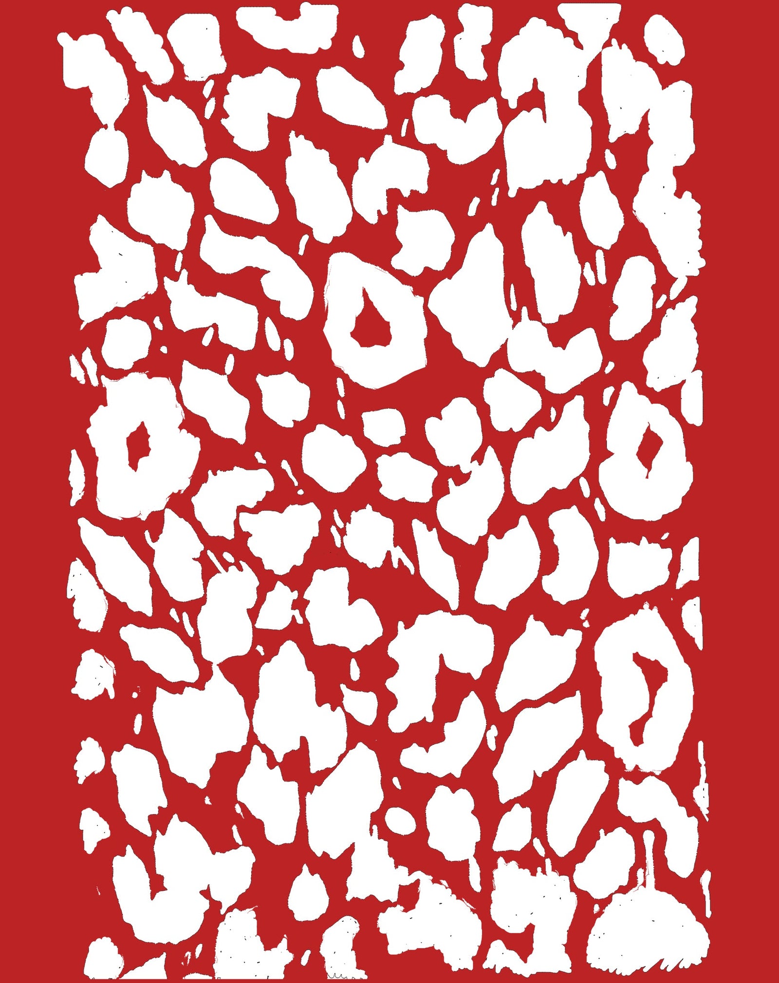 US Brand X Old's Kool Leopard Print Official Men's T-Shirt ()
