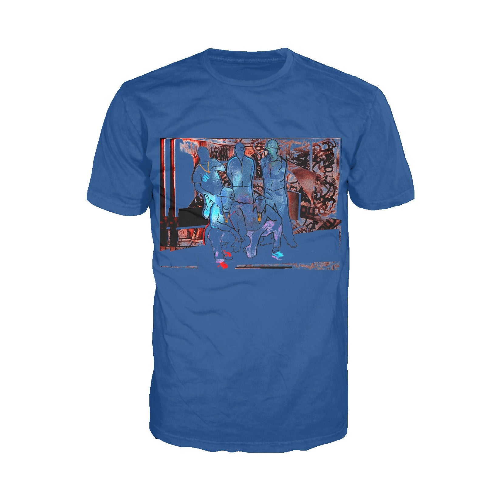 US Brand X Old's Kool Posse Official Men's T-Shirt ()