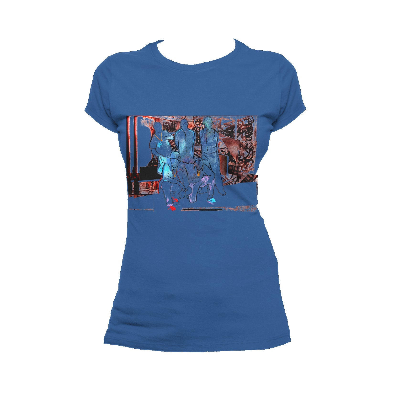 US Brand X Old's Kool Posse Official Women's T-Shirt ()