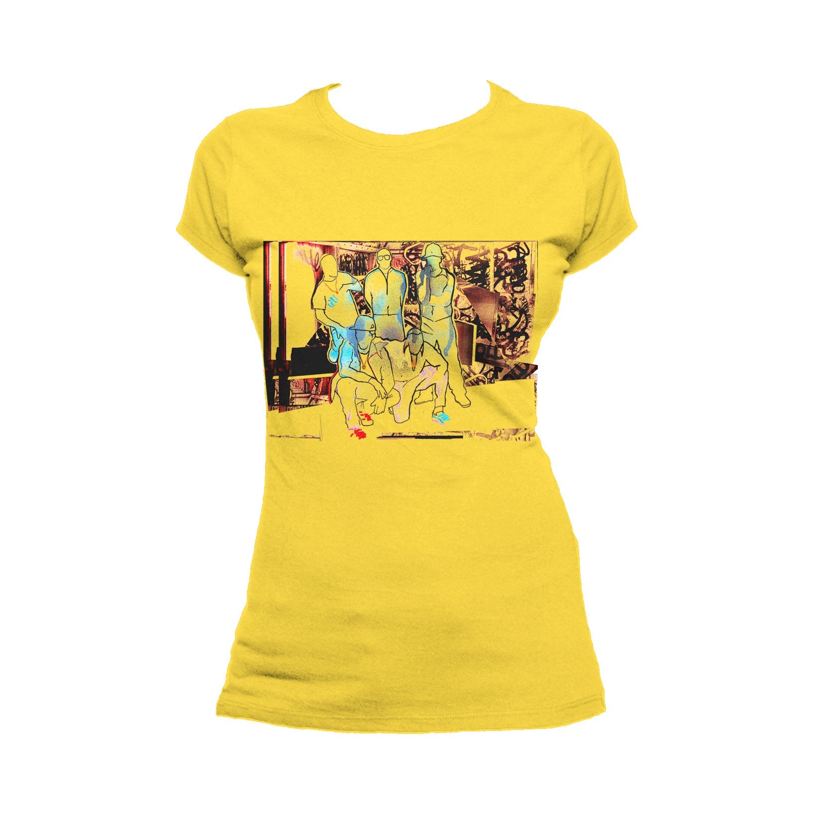 US Brand X Old's Kool Posse Official Women's T-Shirt ()