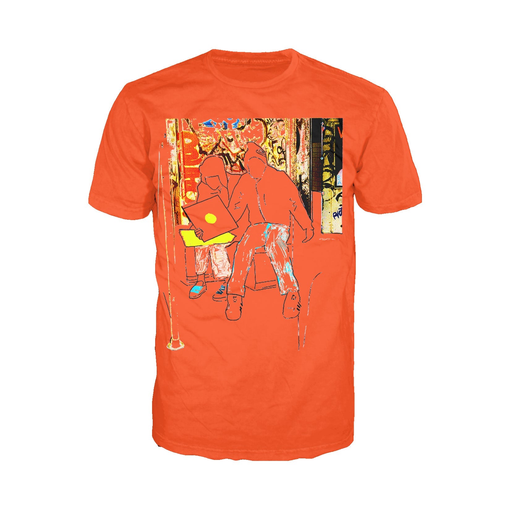 US Brand X Old's Kool Record Shopping Official Men's T-Shirt ()