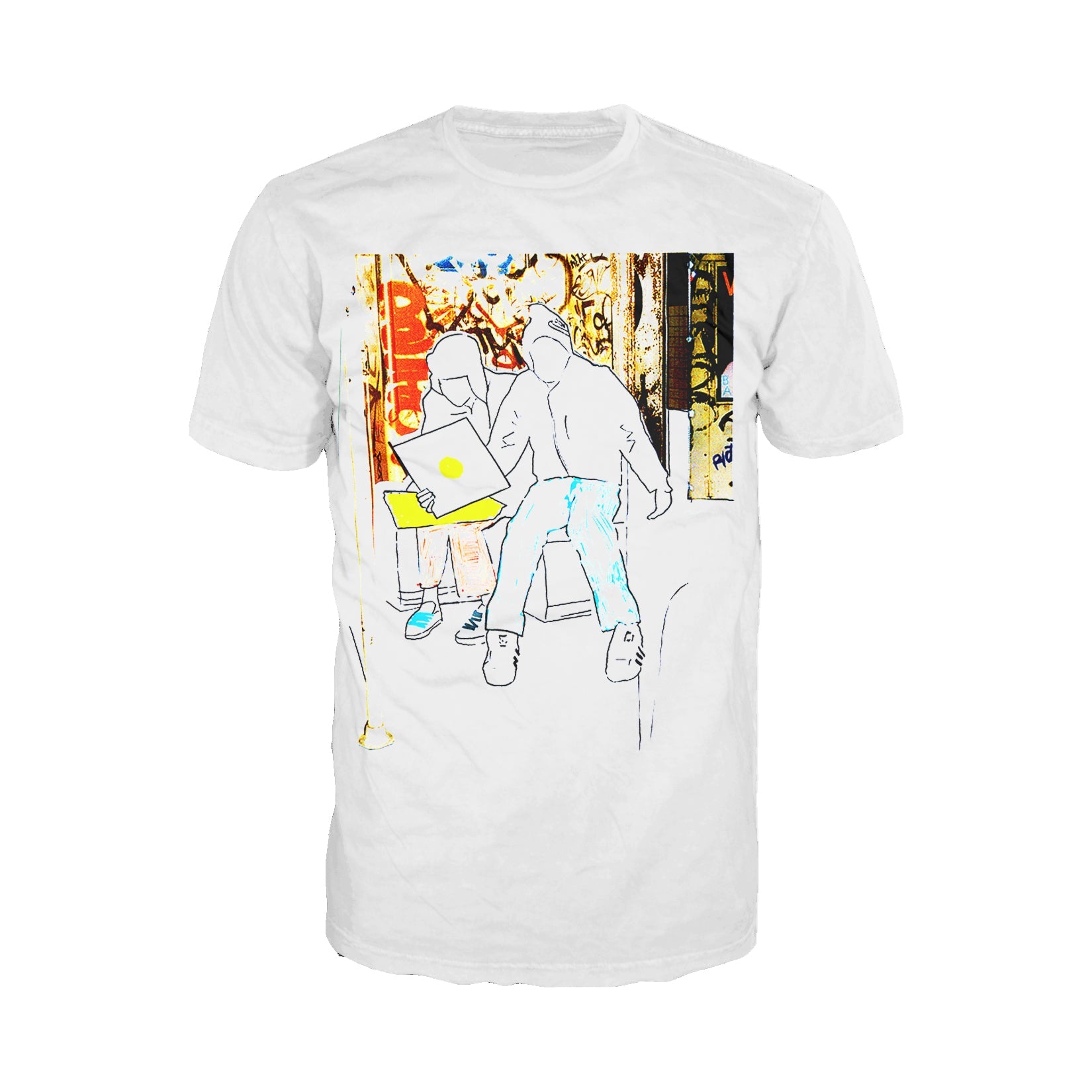 US Brand X Old's Kool Record Shopping Official Men's T-Shirt ()