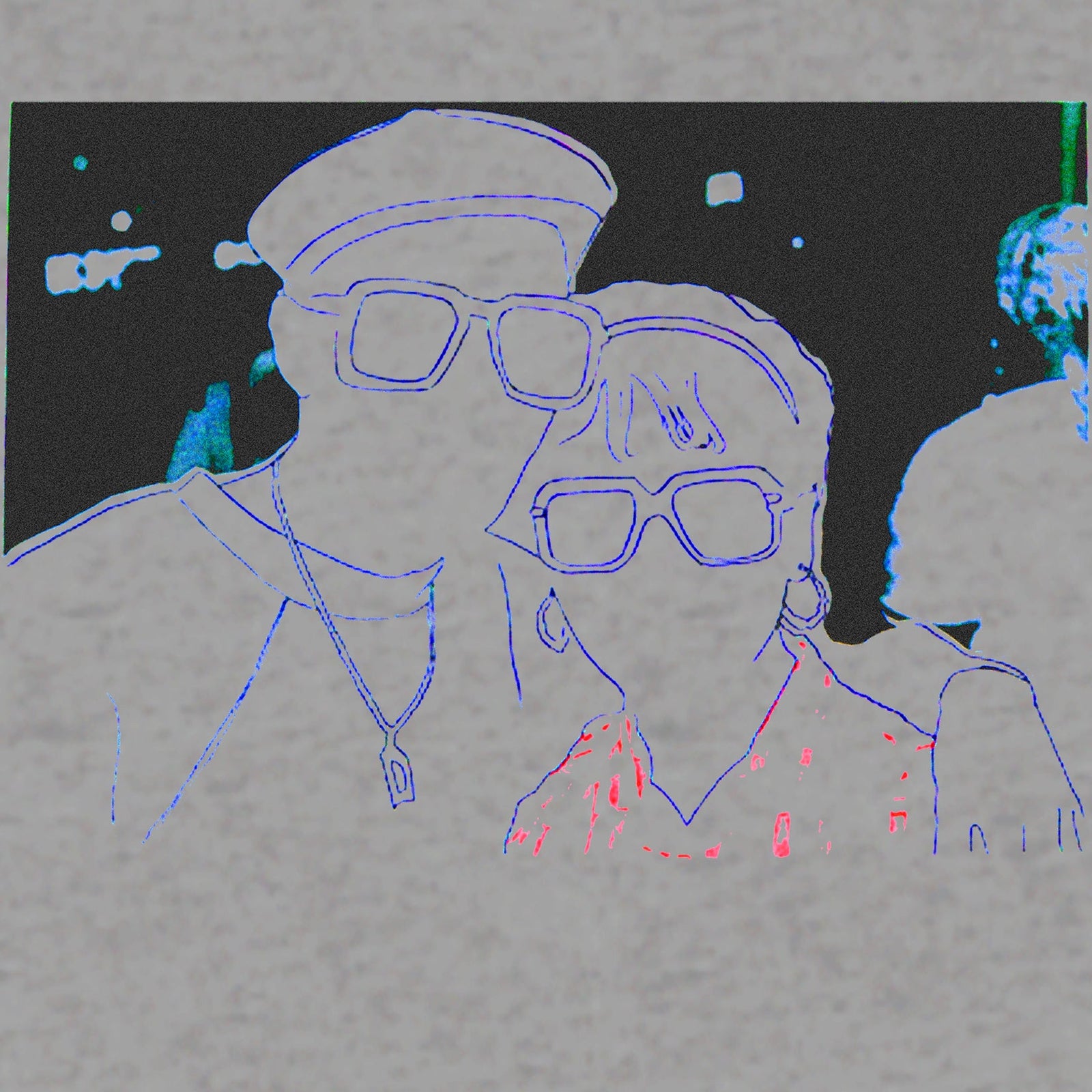 US Brand X Old's Kool Spec Amour Official Men's T-Shirt ()