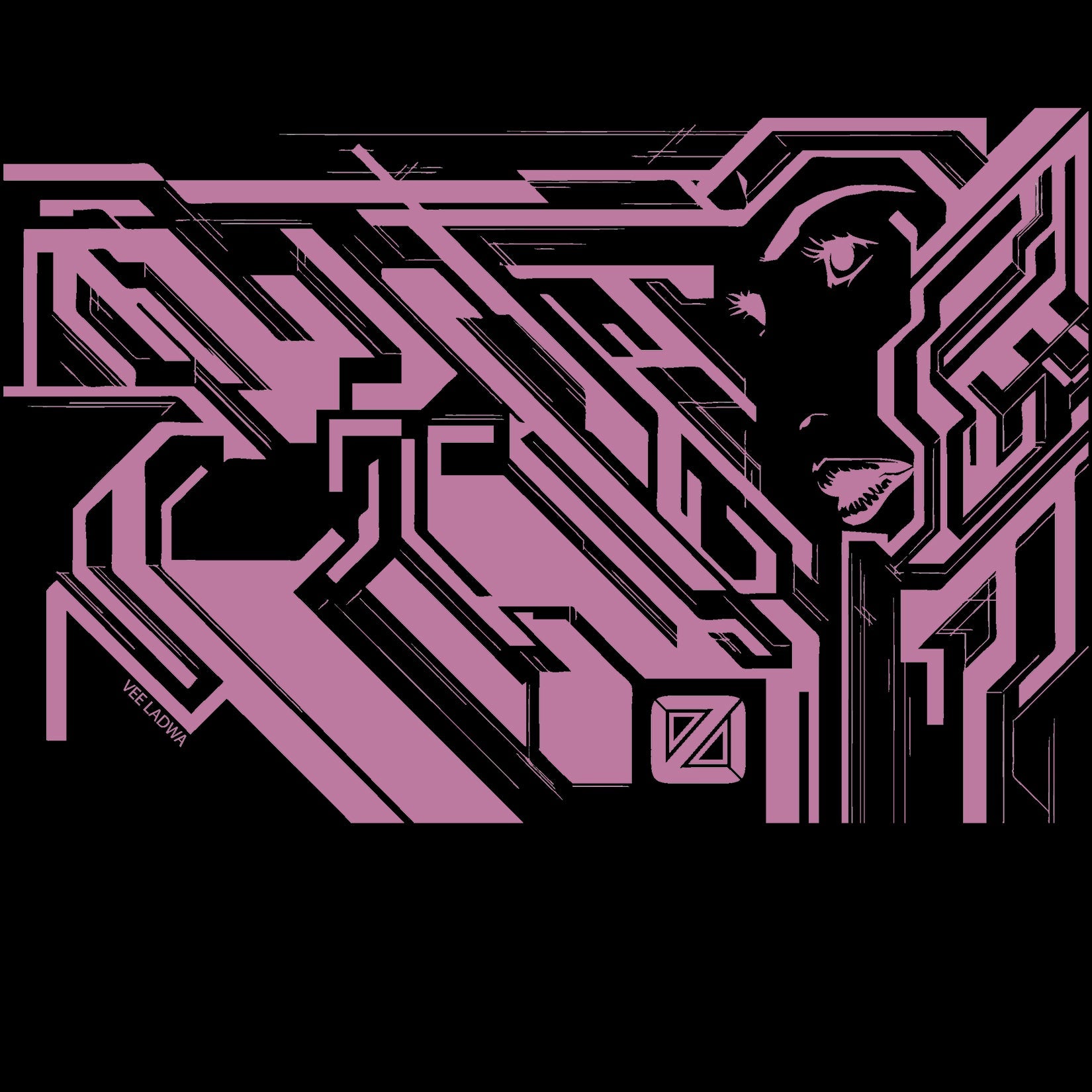 US Brand X Sci Funk Hi Tek Official Women's T-Shirt ()
