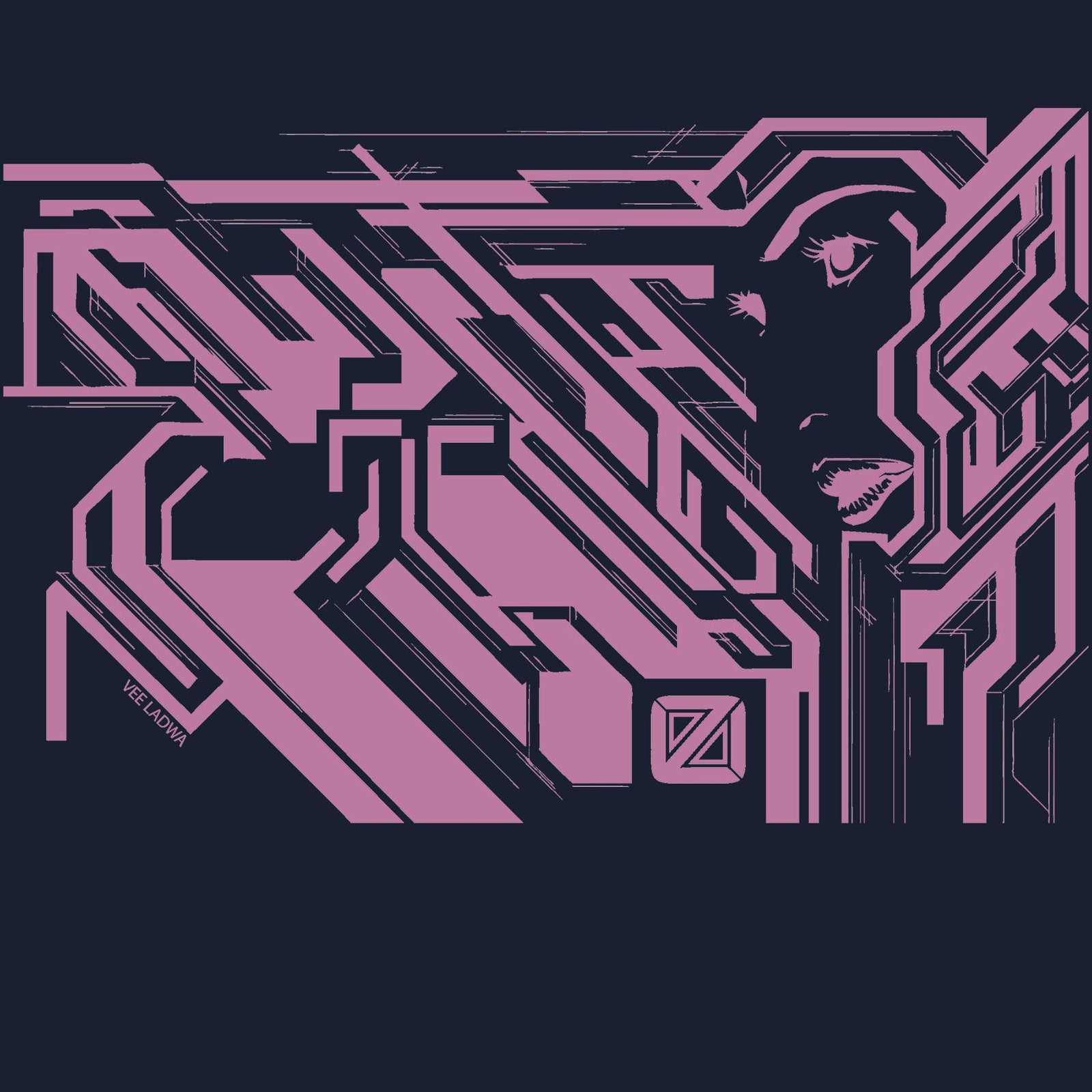 US Brand X Sci Funk Hi Tek Official Women's T-Shirt ()