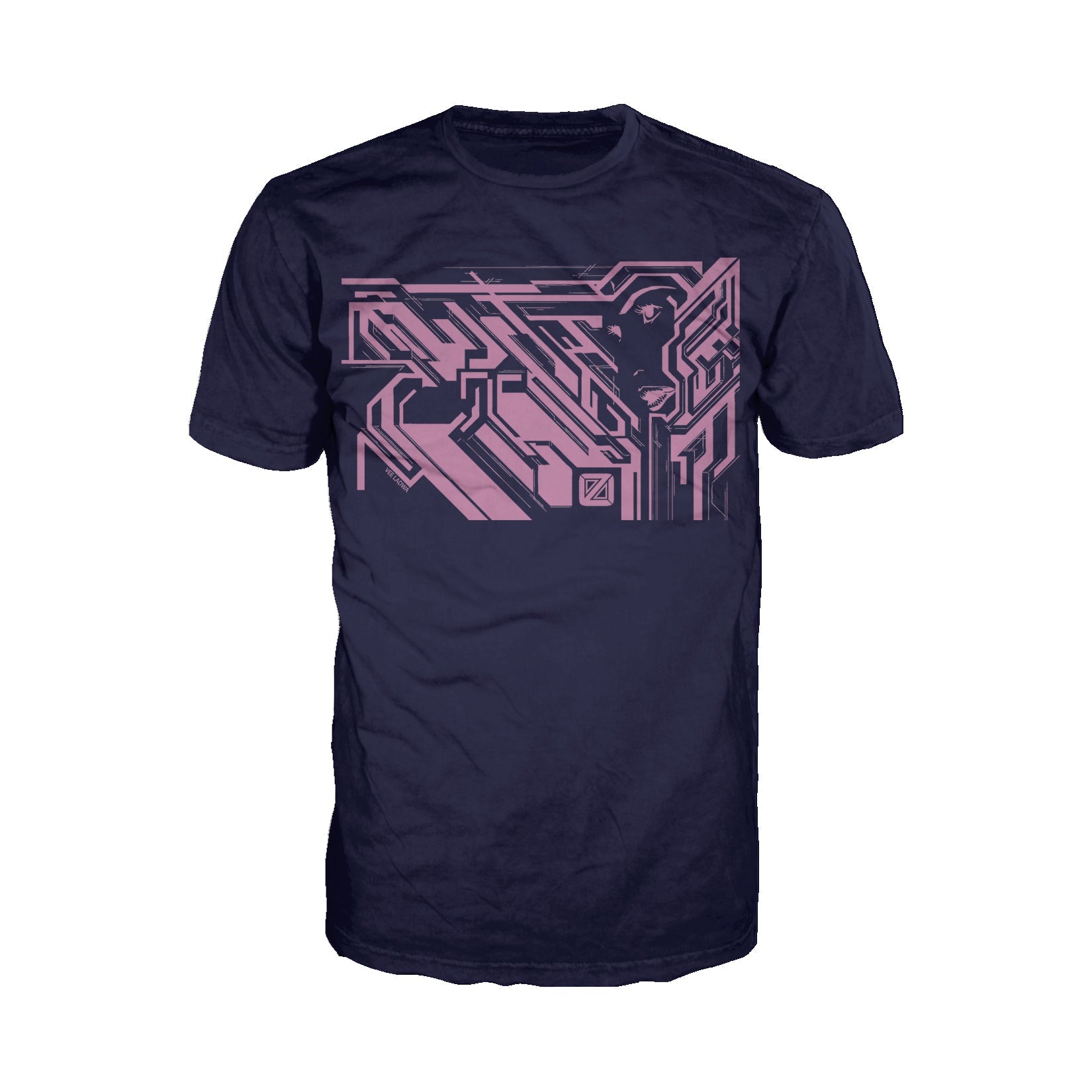 US Brand X Sci Funk Hi Tek Official Men's T-Shirt ()