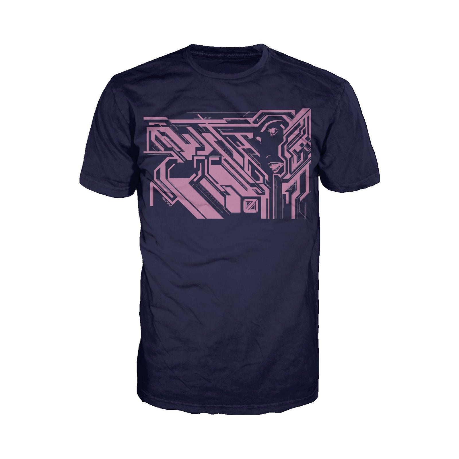 US Brand X Sci Funk Hi Tek Official Men's T-Shirt ()