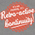 US Brand X Sci Funk Retcon Colour Official Men's T-Shirt ()