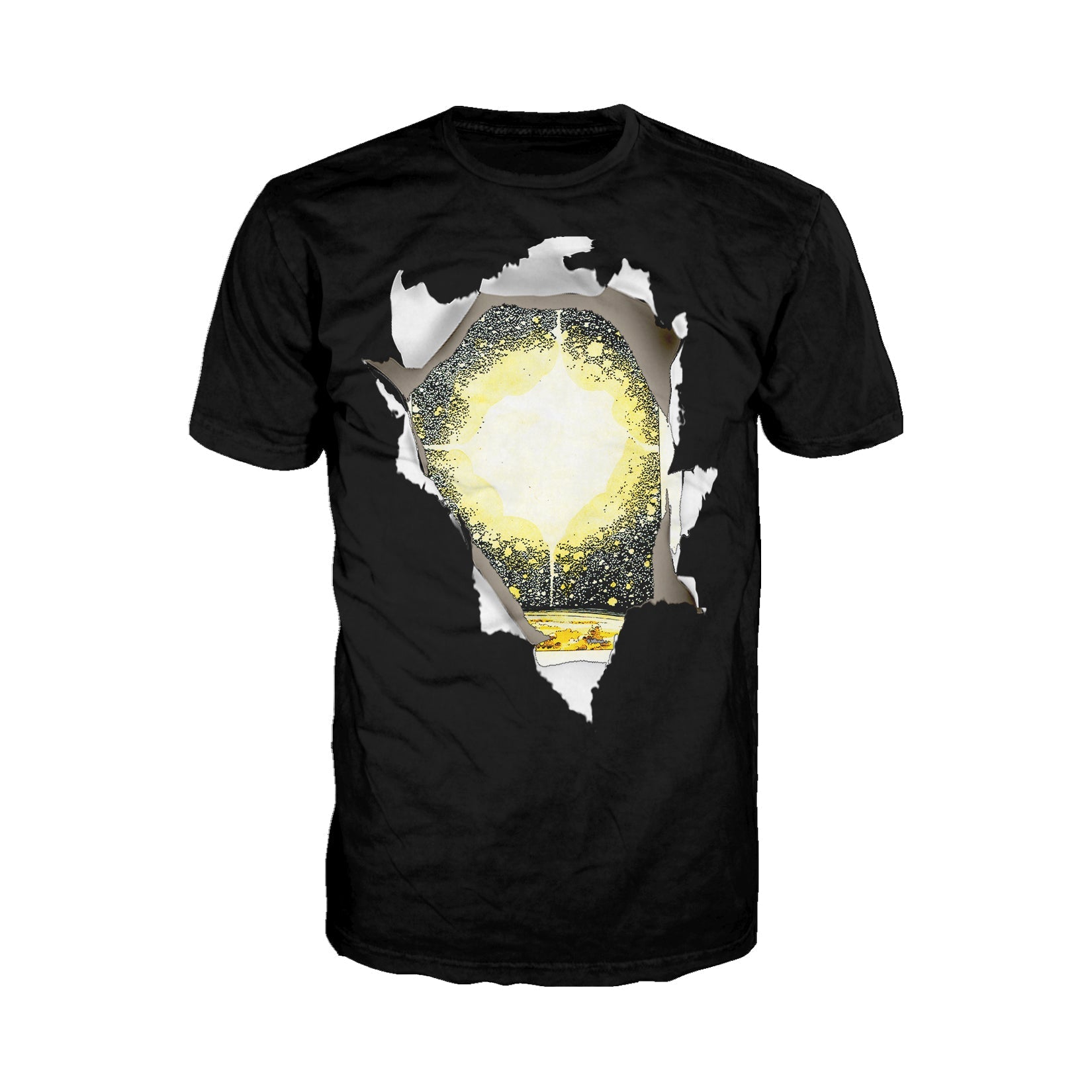 US Brand X Sci Funk Super Nova Ripped Official Men's T-Shirt ()