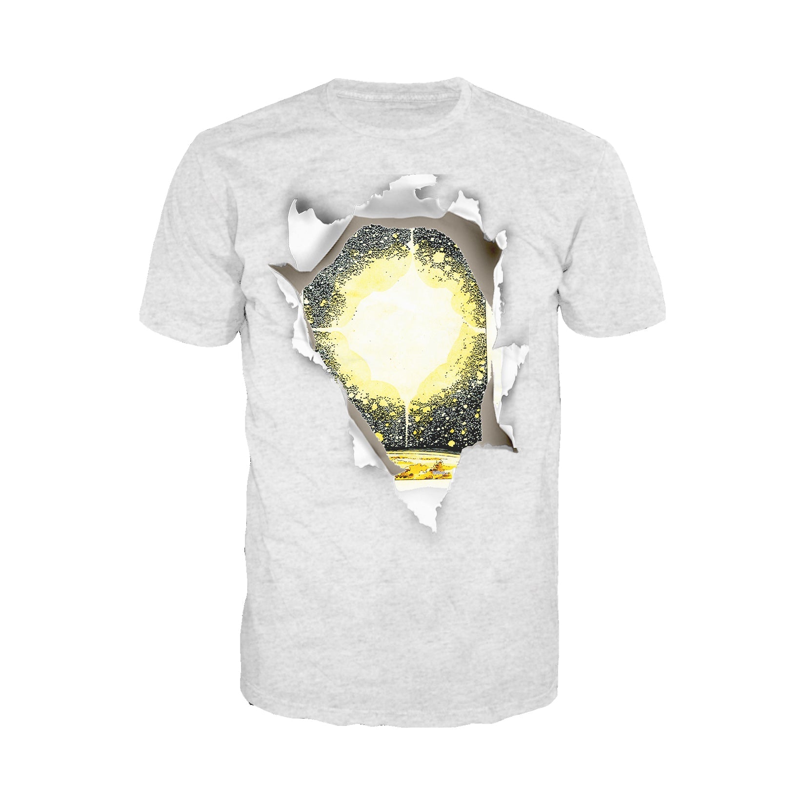 US Brand X Sci Funk Super Nova Ripped Official Men's T-Shirt ()