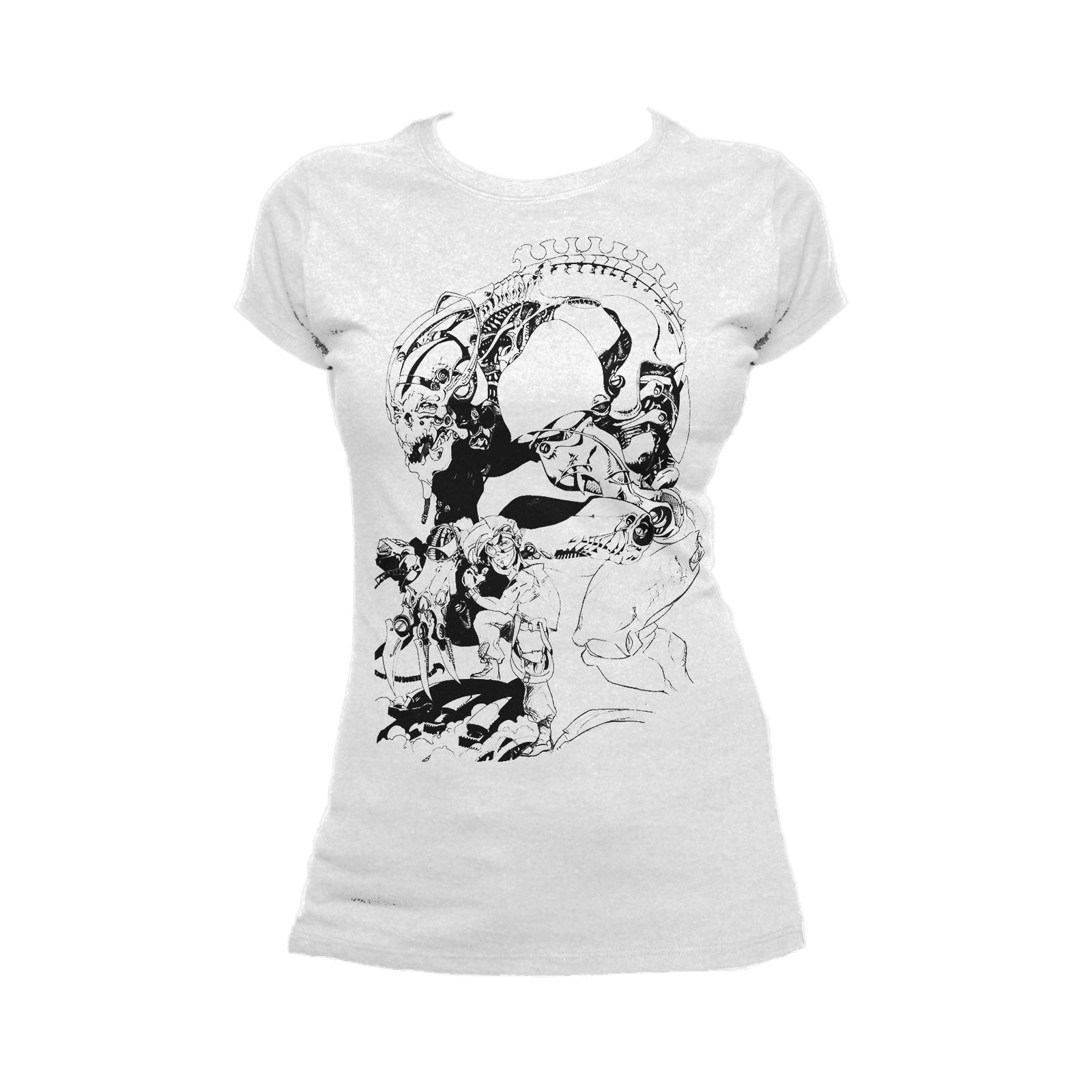 US Brand X Sci Funk Urban Cybro Official Women's T-Shirt ()