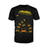 US Brand X Sci Funk Urban Invaders Official Men's T-Shirt ()