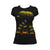 US Brand X Sci Funk Urban Invaders Official Women's T-Shirt ()