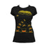 US Brand X Sci Funk Urban Invaders Official Women's T-Shirt ()