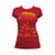 US Brand X Sci Funk Urban Invaders Official Women's T-Shirt ()