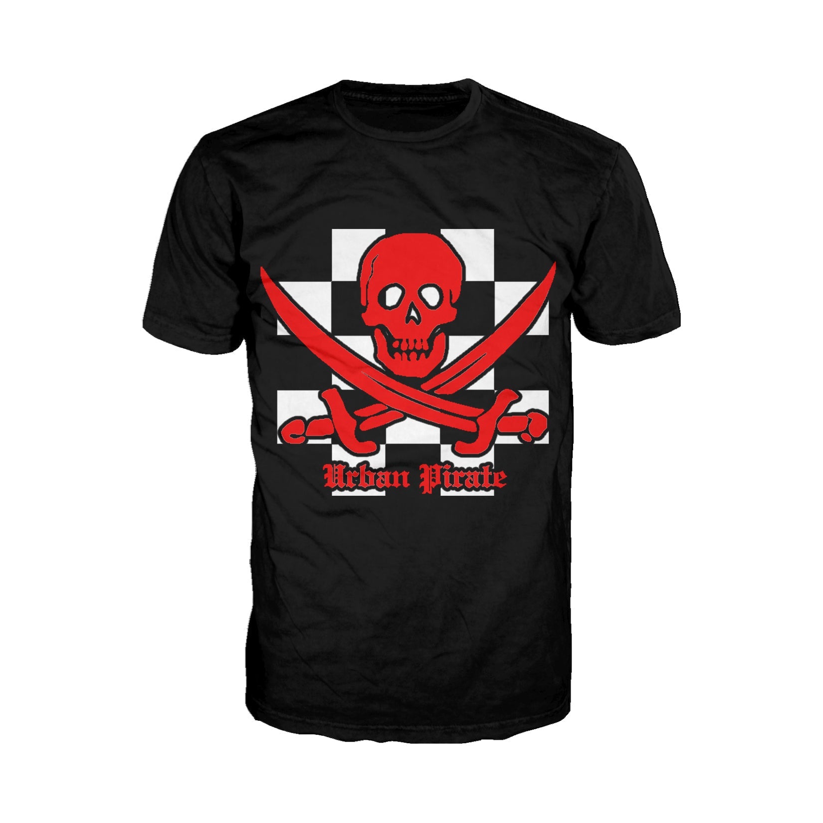 US Brand X Sci Funk Urban Pirate Official Men's T-Shirt ()