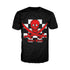 US Brand X Sci Funk Urban Pirate Official Men's T-Shirt ()