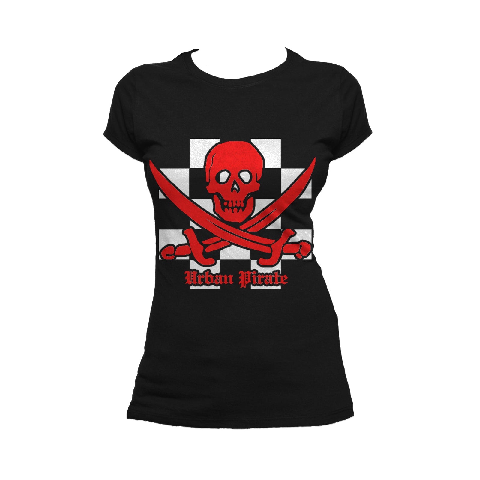 US Brand X Sci Funk Urban Pirate Official Women's T-Shirt ()