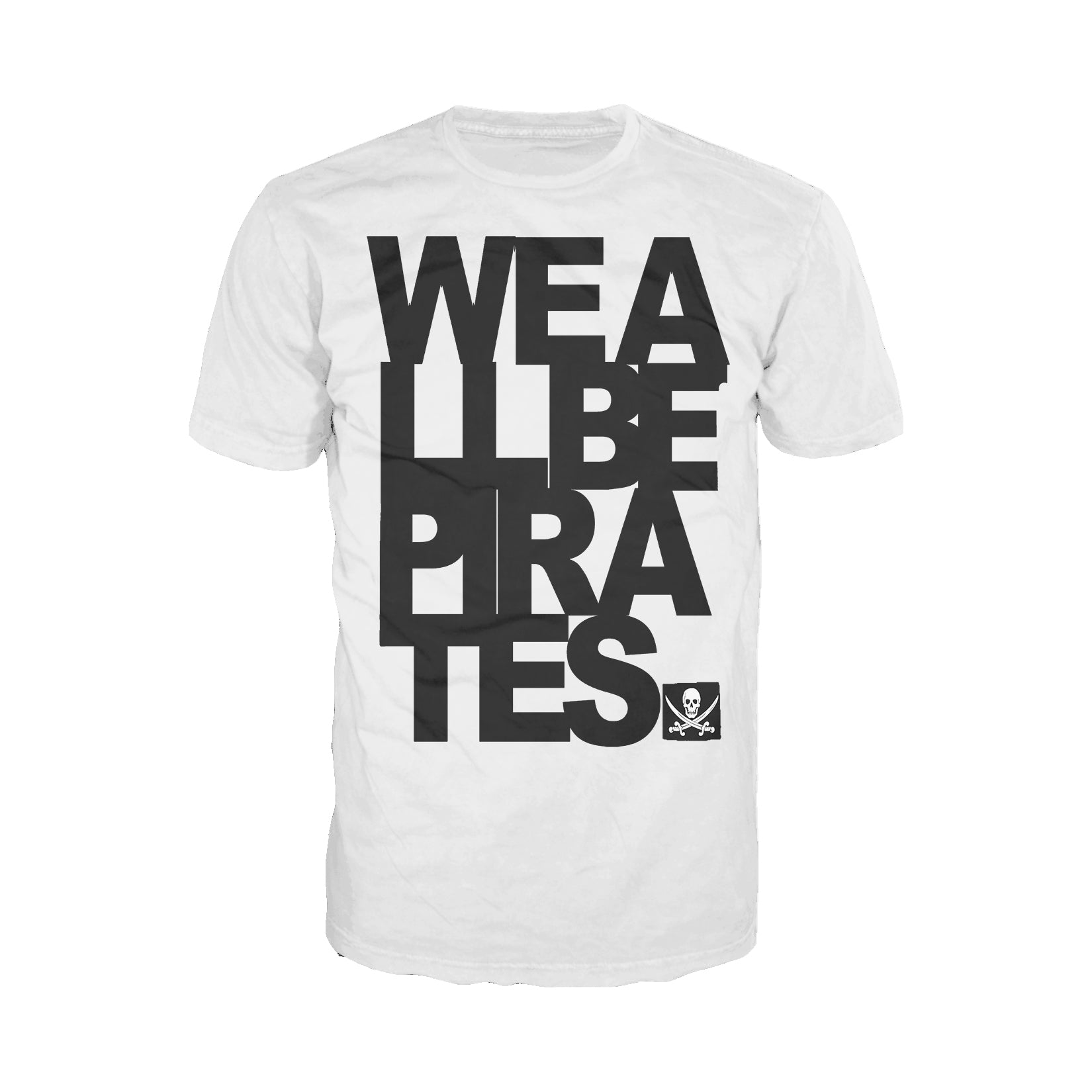 US Brand X Sci Funk We be Pirates Official Men's T-Shirt ()