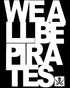 US Brand X Sci Funk We be Pirates Official Men's T-Shirt ()