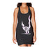 US Brand X Future Retro Rapunzel Official Women's Tank Dress ()