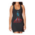 US Brand X Future Retro Cleo Pose Official Women's Tank Dress ()