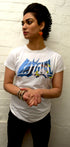 DC Comics Batgirl Logo Character Official Women's T-shirt ()