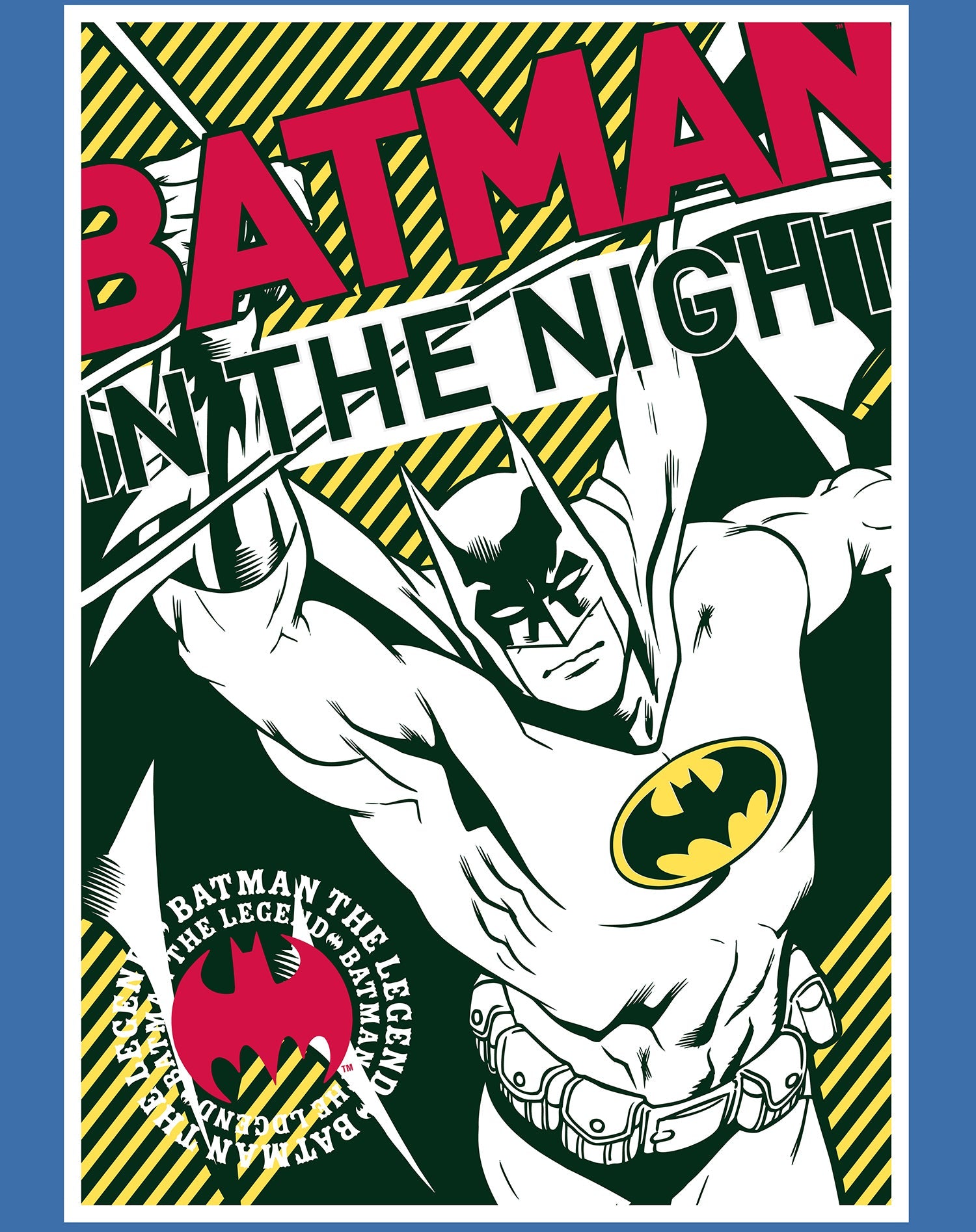 DC Comics Batman Pop Knight Official Kid's T-Shirt ()
