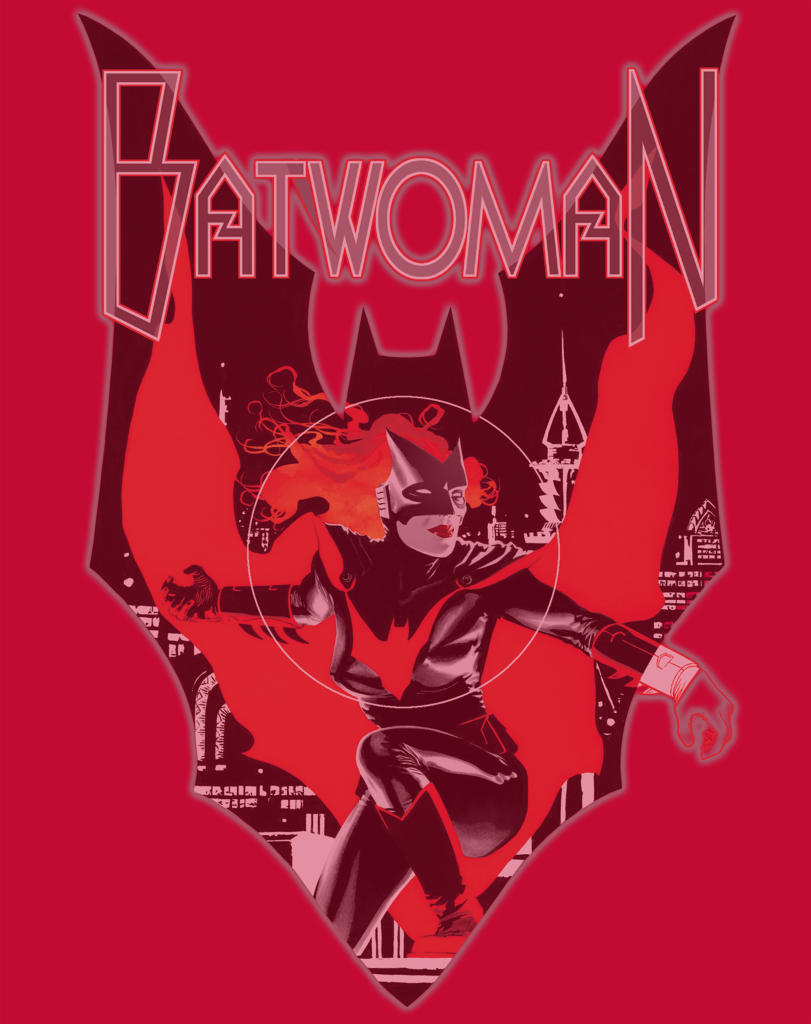 DC Comics Batwoman Cover JH Williams Women's T-shirt