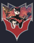 DC Comics Batwoman Logo Elegy Women's T-shirt