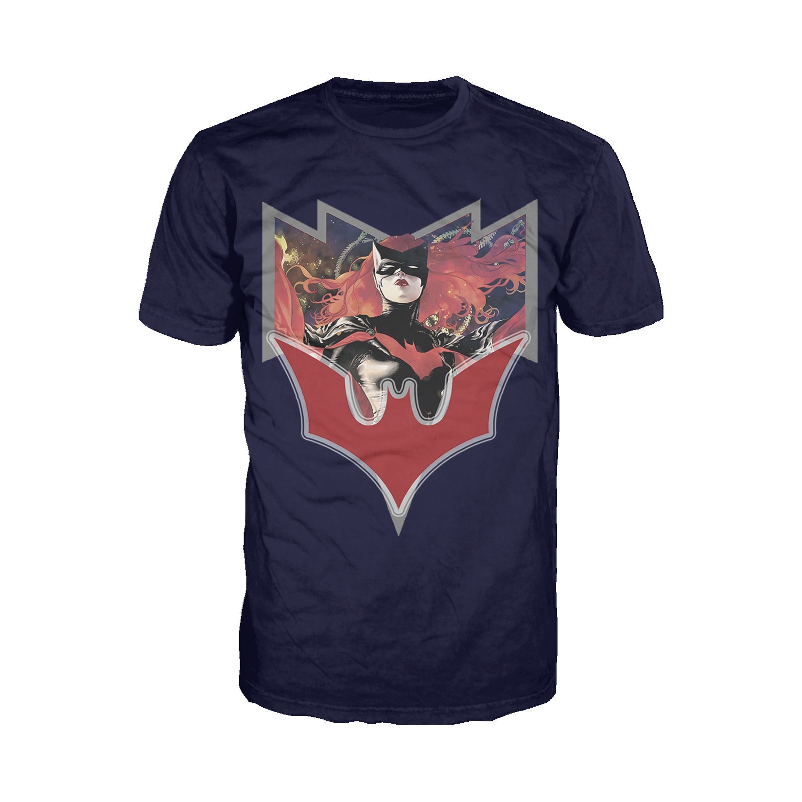 DC Comics Batwoman Logo Elegy Men's T-shirt