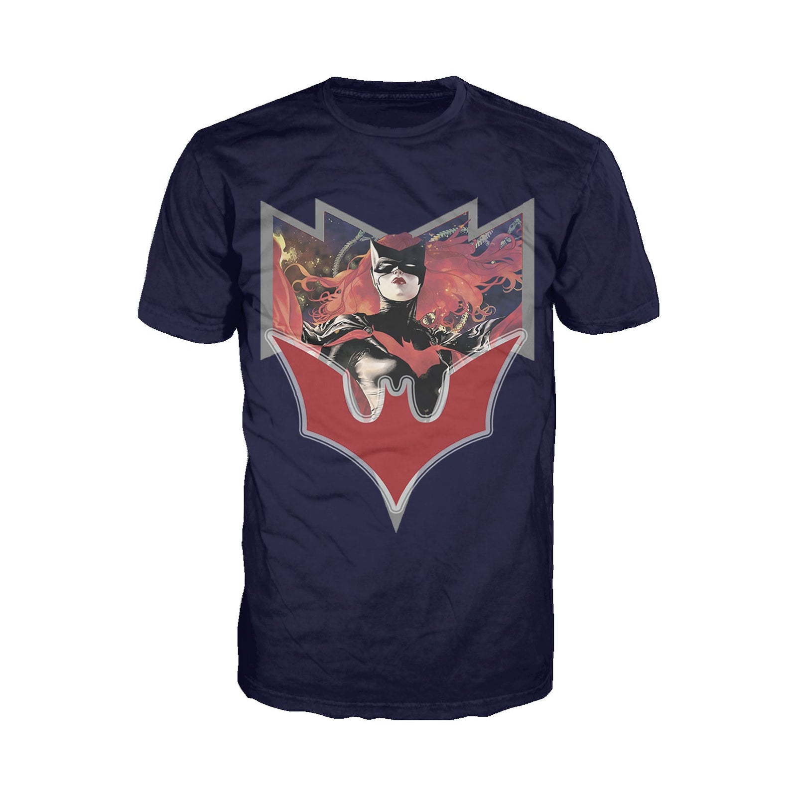 DC Comics Batwoman Logo Elegy Men's T-shirt