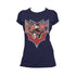 DC Comics Batwoman Logo Elegy Women's T-shirt