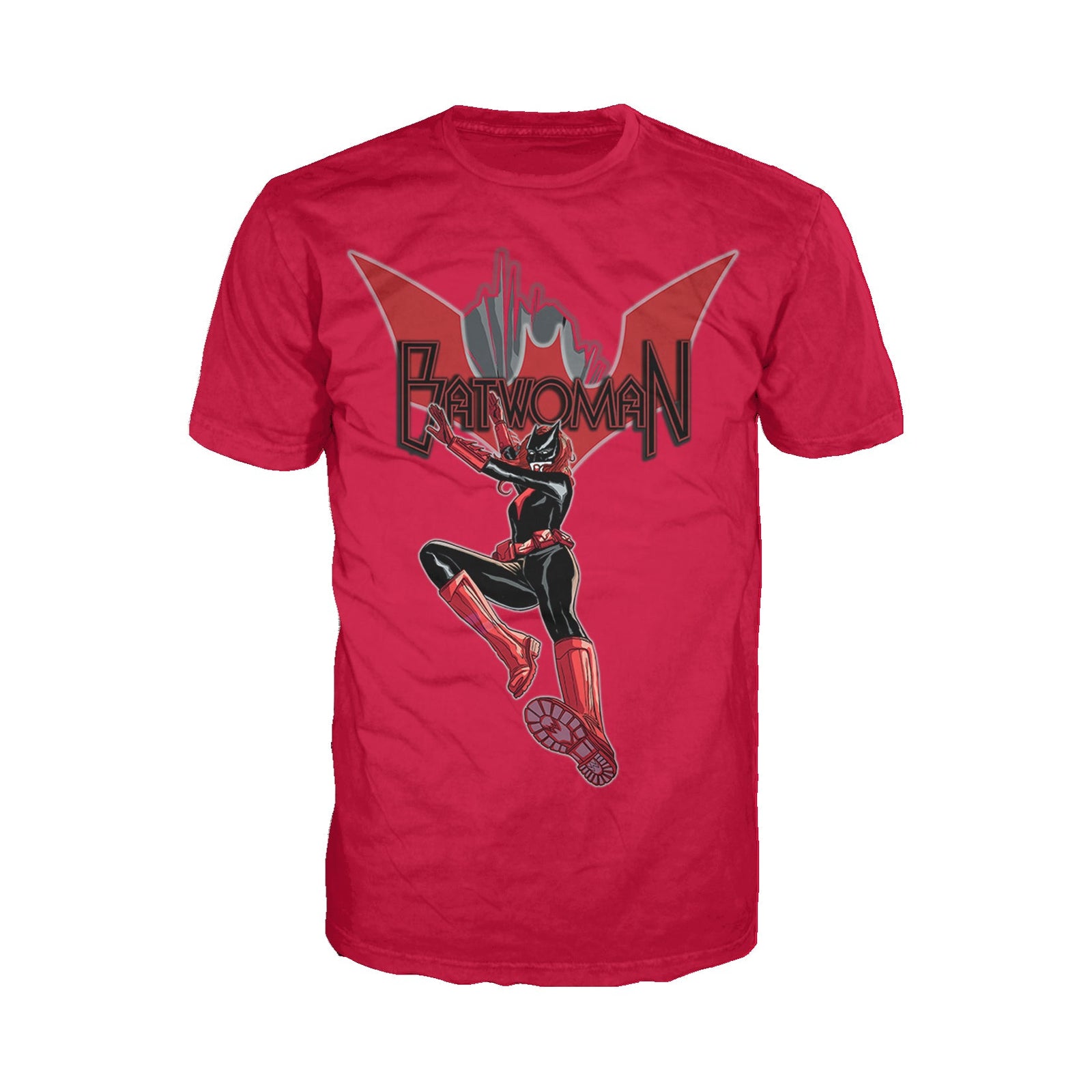 DC Comics Batwoman Logo Entrance Men's T-shirt
