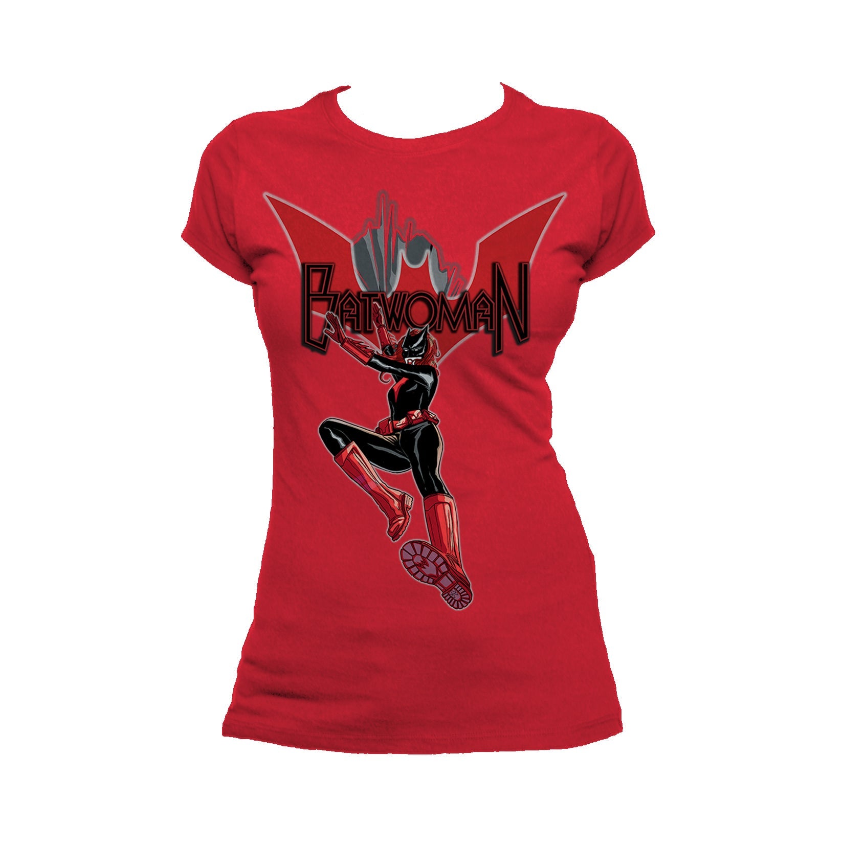 DC Comics Batwoman Logo Entrance Women's T-shirt